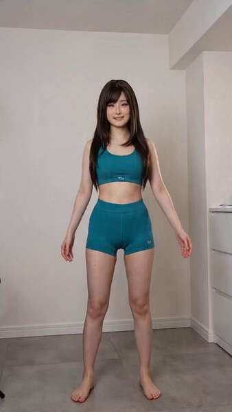 Girl Dancing Scene