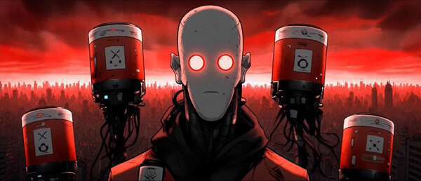 Machine God Wakes in Dead City