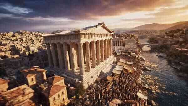 Ancient Lydian Kingdom FPV