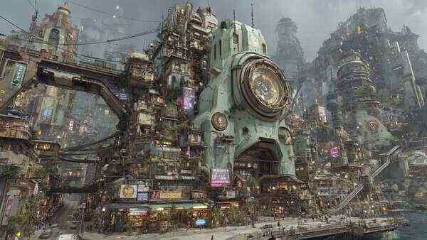 Mechanical Dystopia