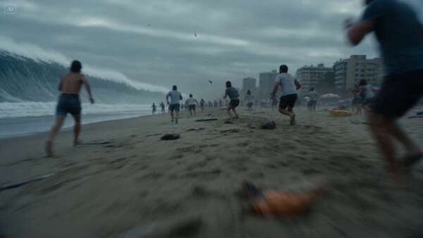 Catastrophic Ocean Event Disaster