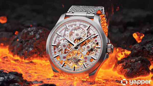 Skeleton Watch Lava