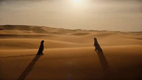 Cloaked Warriors Desert Duel