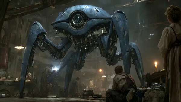 Iron Guardian Gaze
