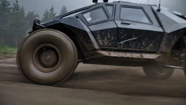 Armored Buggy Storm Racing