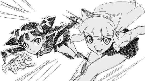 Sketch Anime Battle