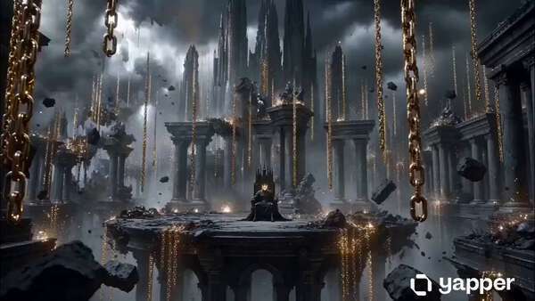 Levitating Monarch Throne