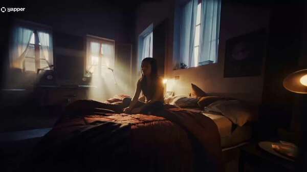 Explosion Bedroom Scene