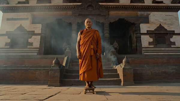 Monk Skateboard Temple Run