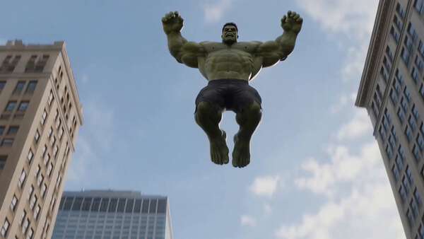 Hollywood Hulk VFX Destruction