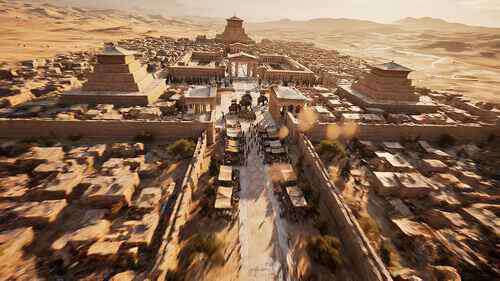 FPV Seleucid Empire Flight