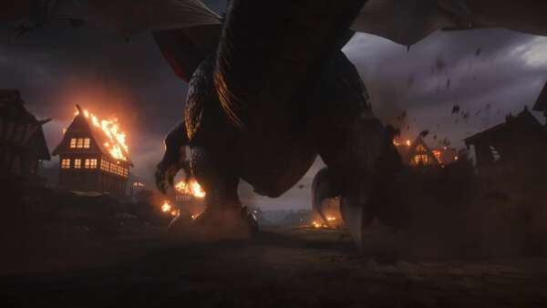 Dragon Rampage Medieval Village