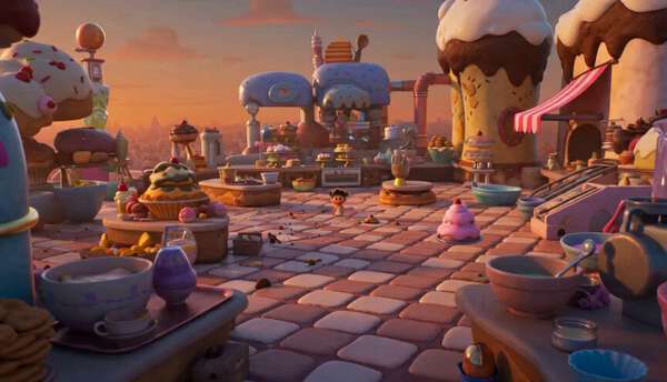 Hyperreal Pop Animation