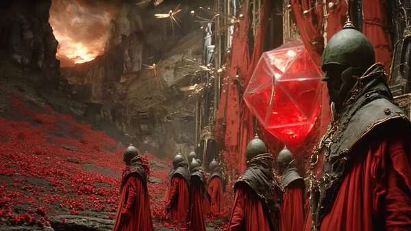 Crimson Flame Awakening Ritual