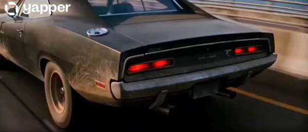 Cinematic Muscle Car Robot Transformation Sequence