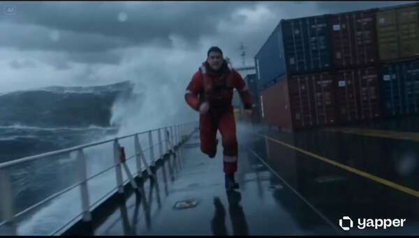 Adrenaline on the High Seas