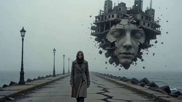 Dystopian City Cinematic Story