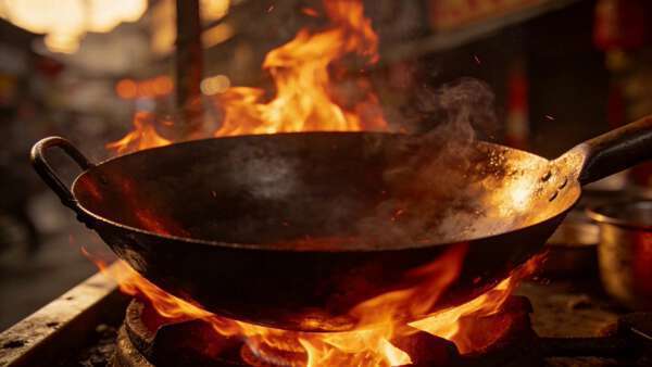 Wok Noodle Fire