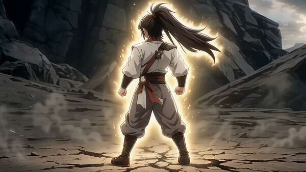 Anime Warrior Power Surge