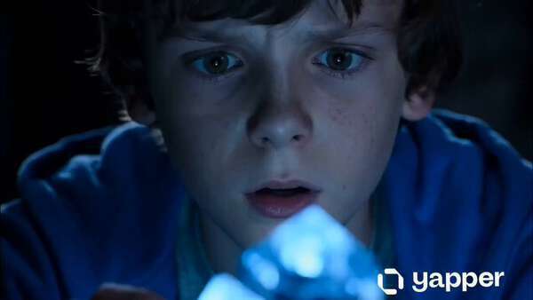 Boy Transforms into Superhero via Crystal