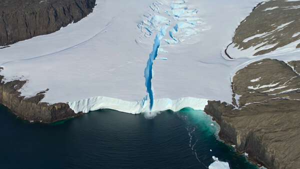 Beyond the Storm Greenland Fjord