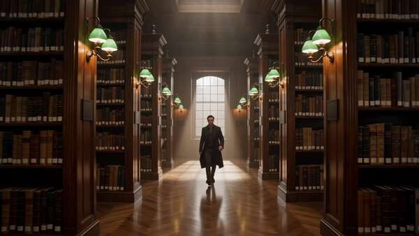 Cinematic Library Reality Folding