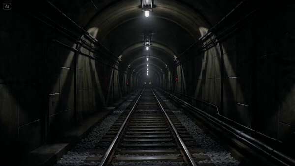 Epic Chaos Subway Flood