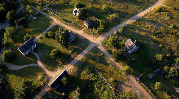 Rural Crossroads Century Timelapse