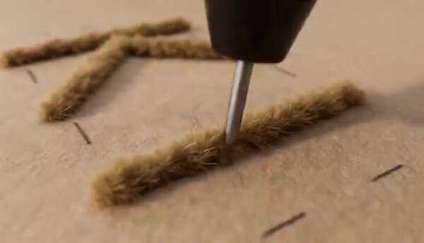 Tactile Stop-Motion Craft Product Ad