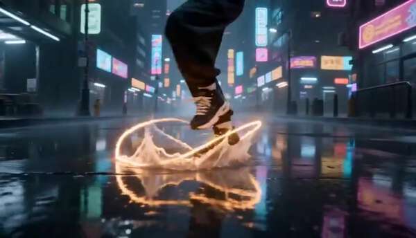 Kinetic Streetwear Urban Dance