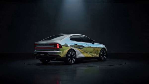 SUV Projection Mapping Studio Ad
