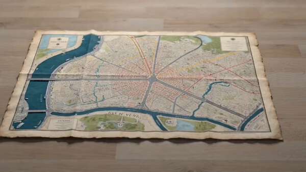 Istanbul Map Cinematic Short Film