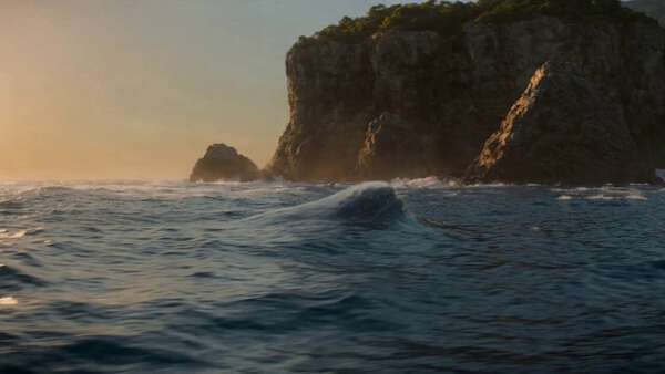 Majestic Ballet with Whale Breach