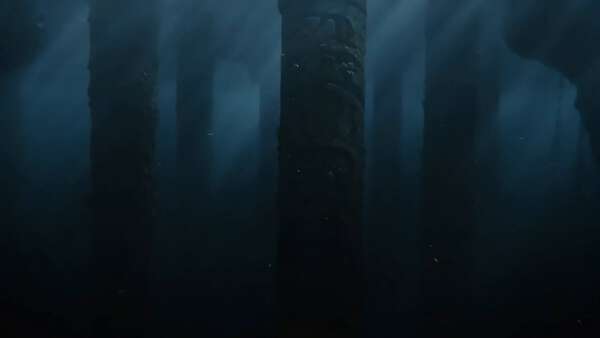 Warrior on Ancient Turtle City