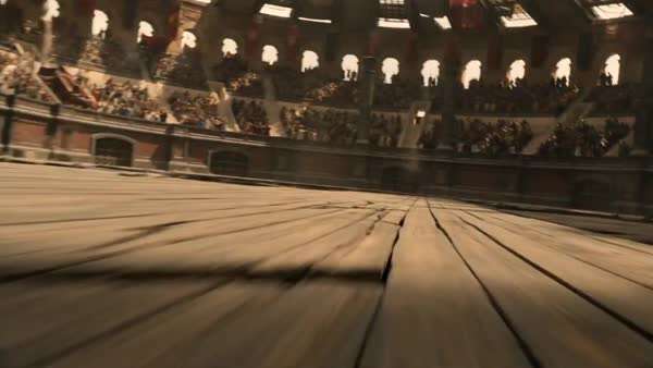 Roman Gladiator Colosseum Collapse