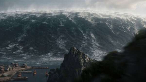 Samurai vs Tsunami
