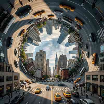 Trippy Cities Orbital Ring
