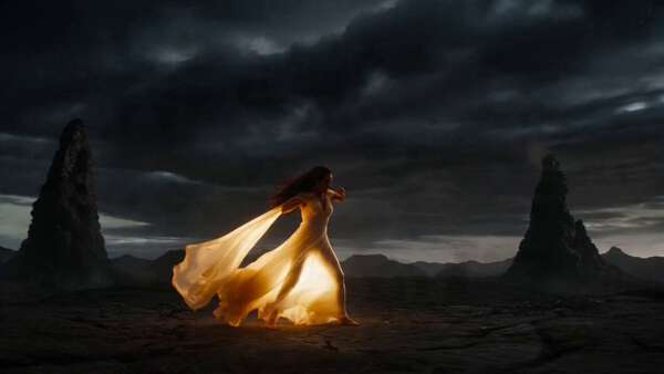 Fire Sorceress Lion Ritual