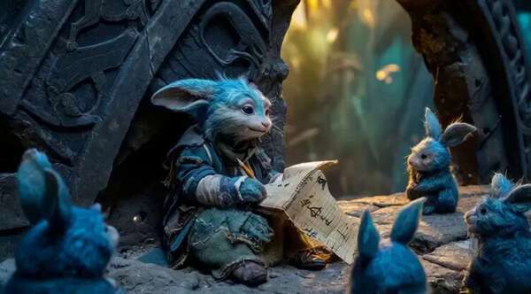 Tales from the Enchanted Grove Storybook