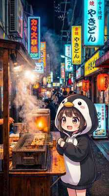 Chibi Gu Gu Ga Ga Yakitori Joy