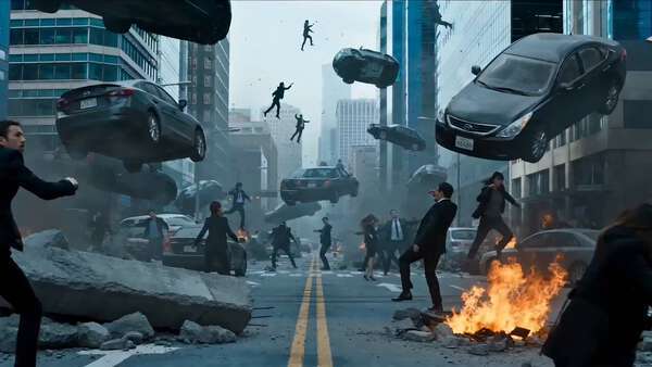 Speedster Frozen City