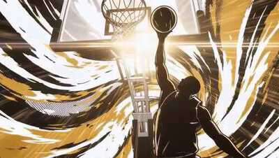 SILHOUETTE DUNK — Basketball Motion Graphics