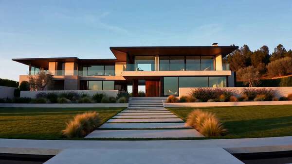 Luxury House Tour — 15 Dynamic Shots in 15 Seconds