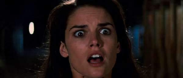 Werewolf Transformation Grindhouse B-Movie