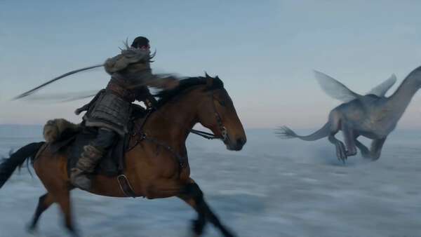 Epic Frozen Grassland Rider Battle