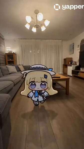 Phoebe Chibi Hide and Seek