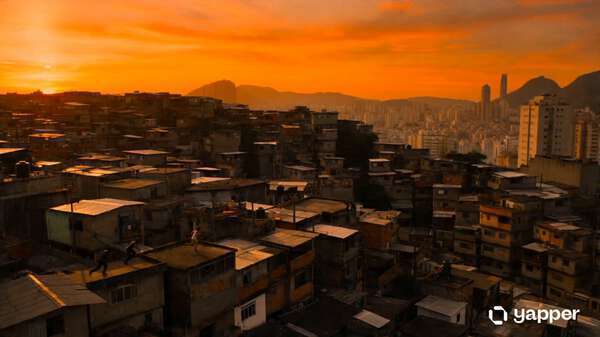 São Paulo Rooftop Parkour Chase