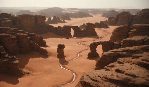 Sandworm Desert Hunt