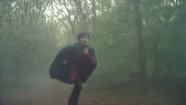 Steadicam Warrior Forest Chase