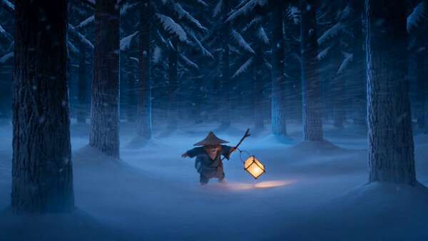 Cat Master vs Snow Lady Wuxia Horror-Comedy